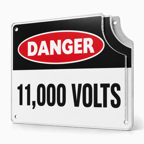 Custom Printed Signs & Labels