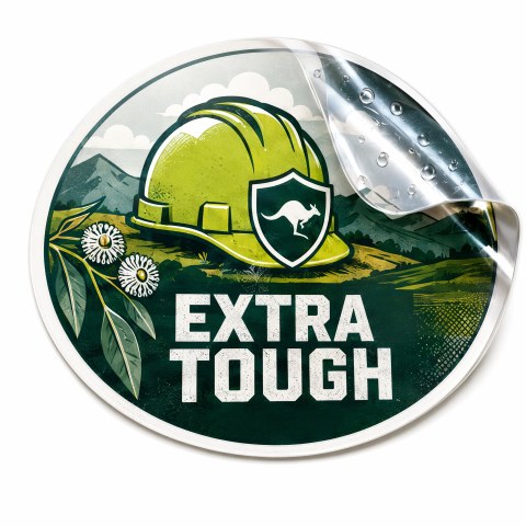 Stickers / Self Adhesive Vinyl (SAV)