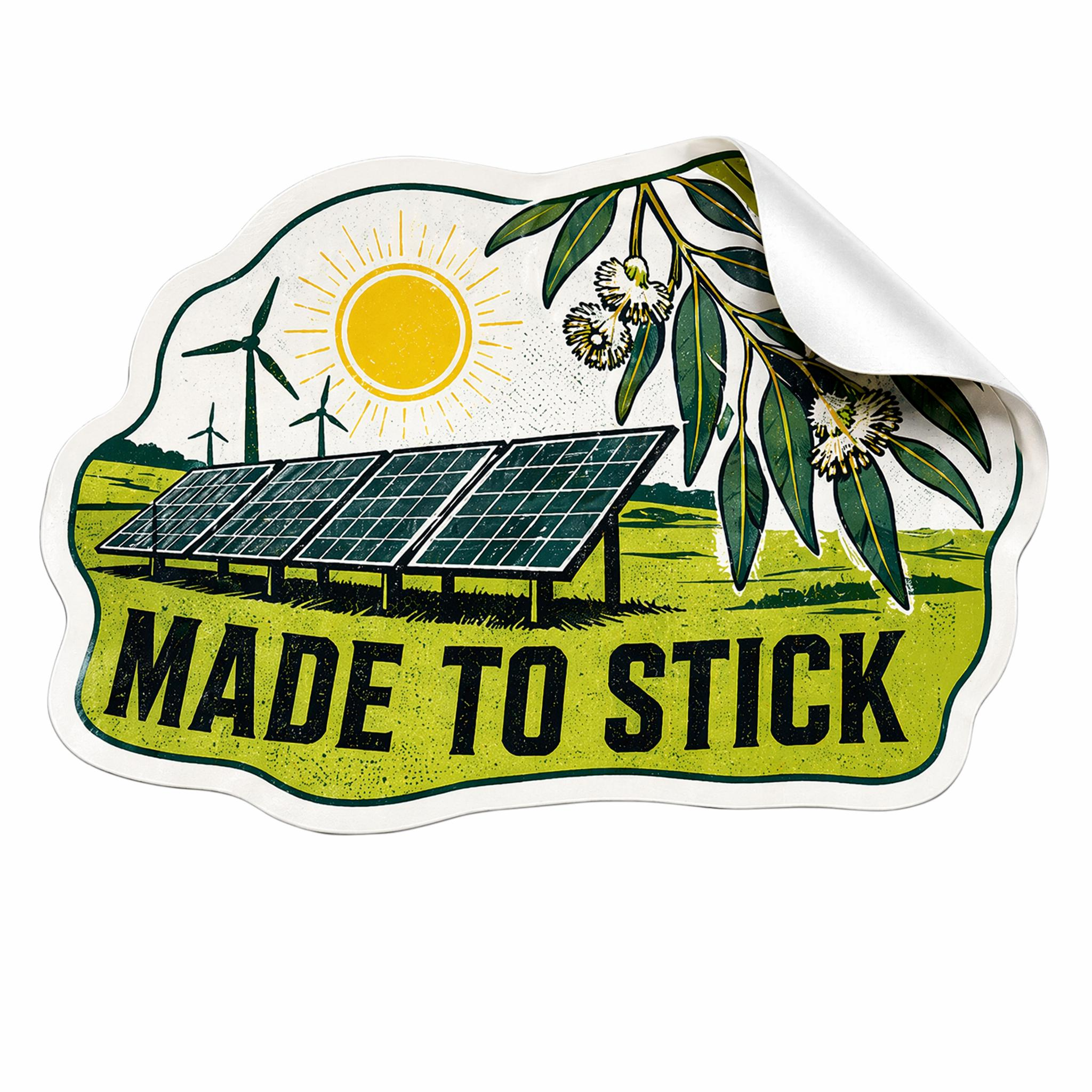 Vinyl Self Adhesive (SAV) Stickers