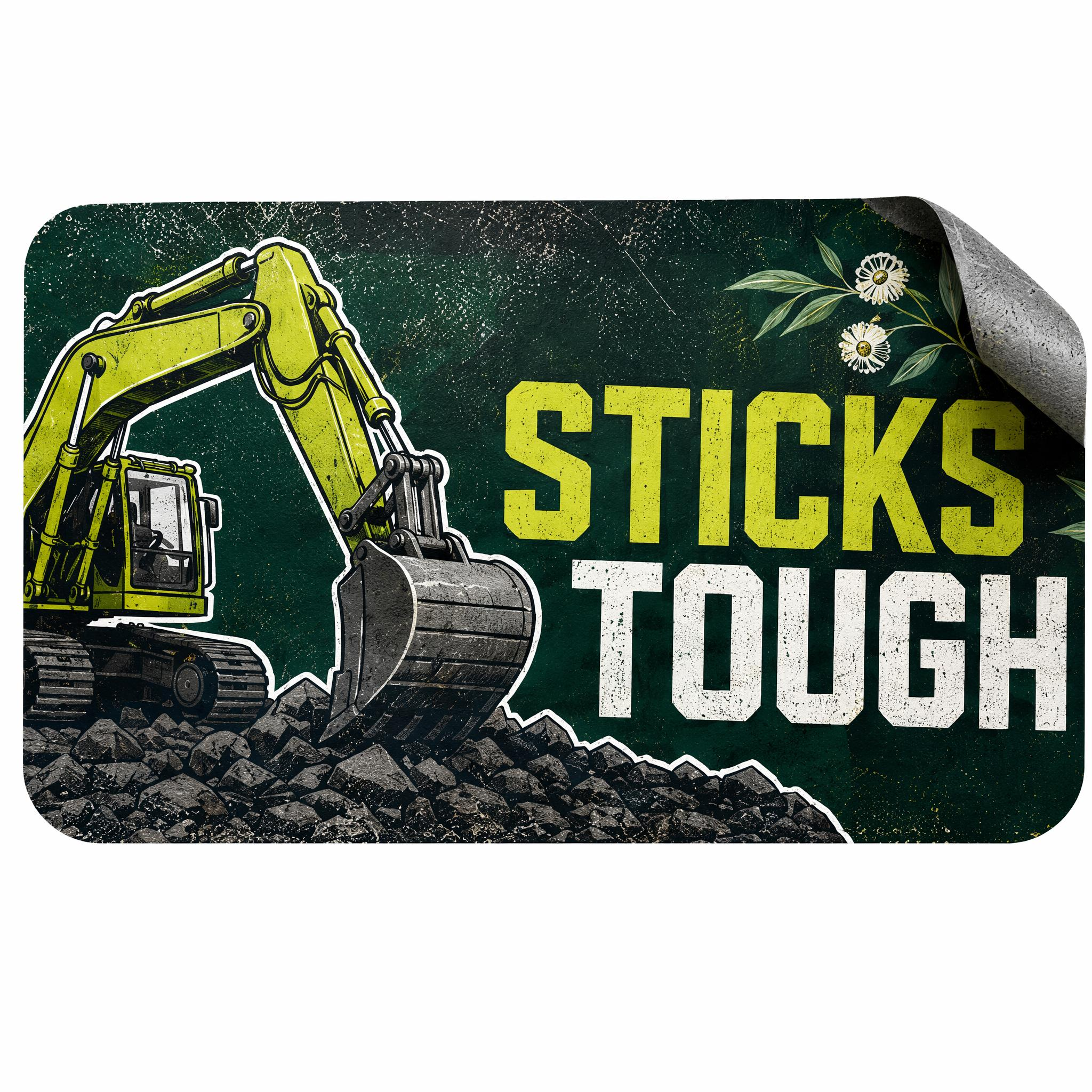 High Tack Stickers