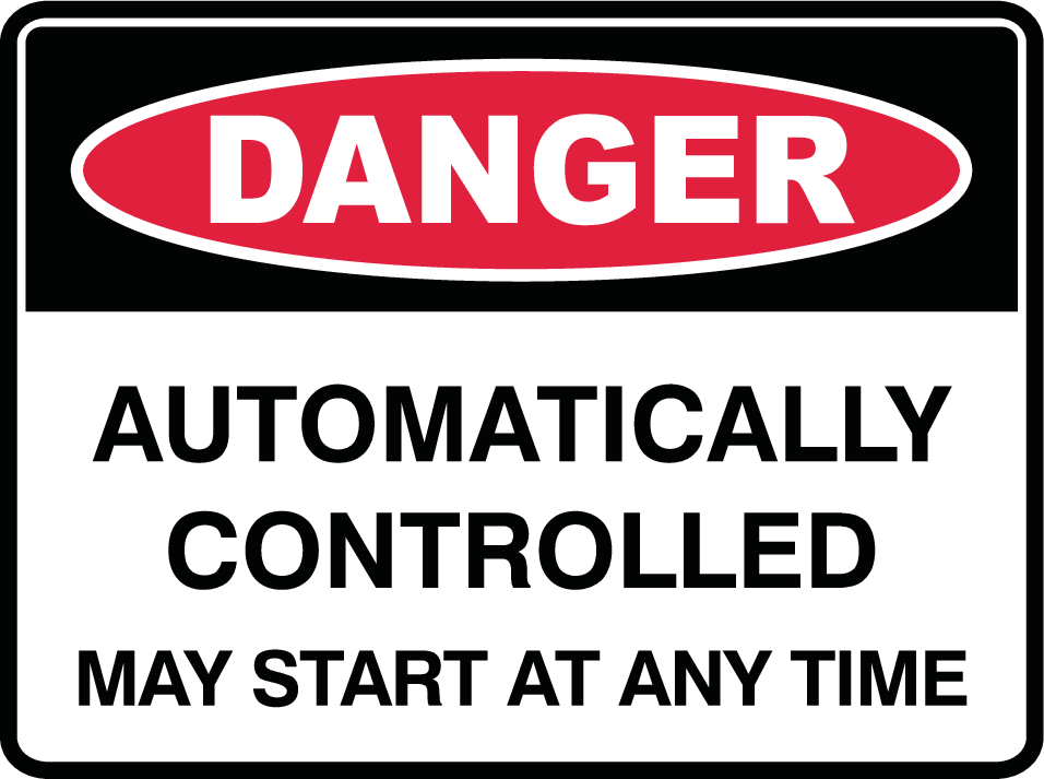 Danger Live Wires Sign, SKU: S2-4137