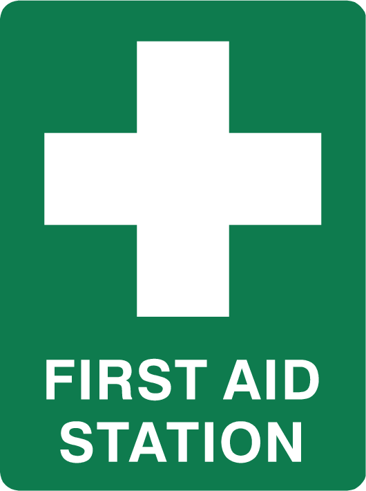 First Aid Left Sign Safety Signs Australian Made Quality Printed Sign 